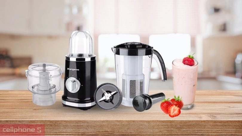 Máy xay sinh tố Kangaroo thuojc công ty Việt Úc