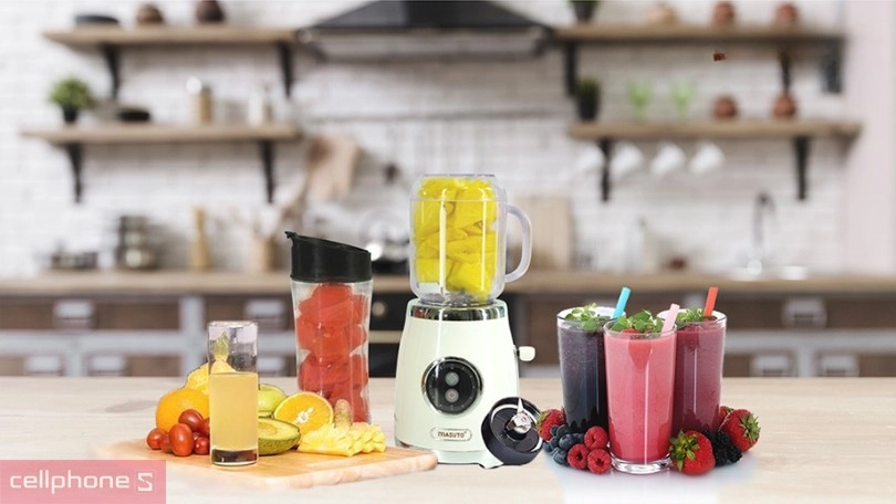 máy xay sinh tố Masuto chính hãng nổi tiếng