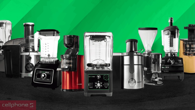 máy xay sinh tố Promix thương hiệu đến từ Việt Nam