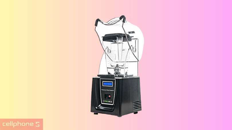 lựa chọn mua máy xay Promix chính hãng