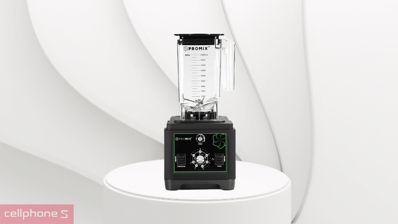 kinh nghiệm mua máy xay Promix dựa trên tài chính