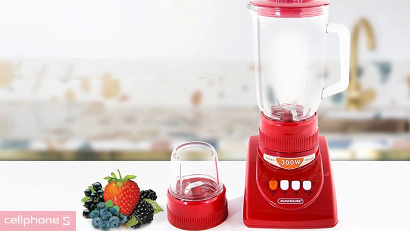 Máy xay Sunhouse thuộc dòng đơn chức năng