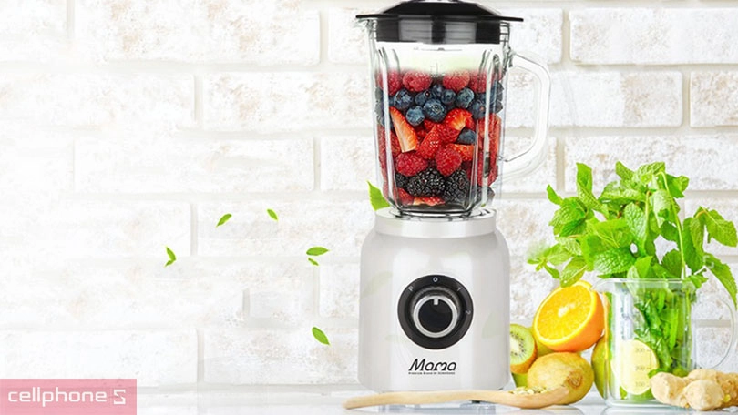 máy xay Sunhouse được tạo nên từ chất liệu an toàn