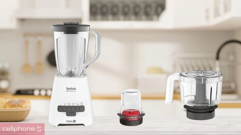 ưu điểm máy xay Tefal thiết kế đẹp, xay nhẹ