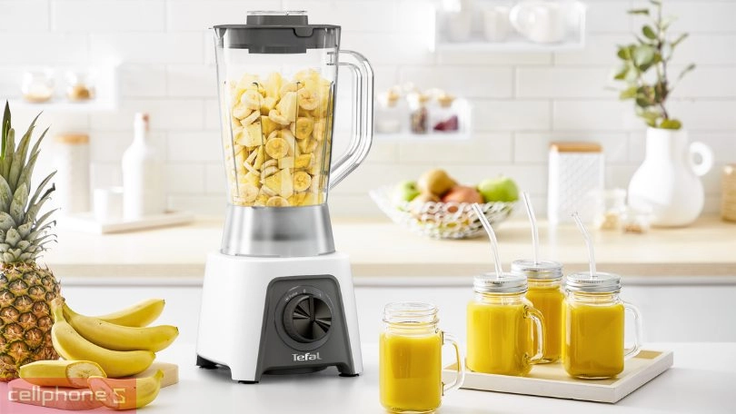máy xay sinh tố Tefal đa dạng tính năng sử dụng