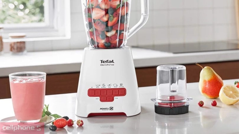 giá máy xay sinh tố Tefal rẻ, tiết kiệm điện năng tốt