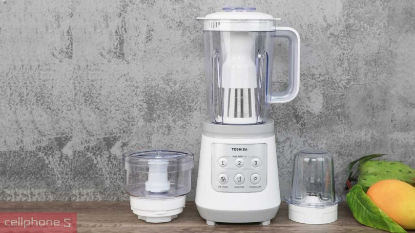 Máy xay sinh tố Toshia thương hiệu quốc dân nên mua