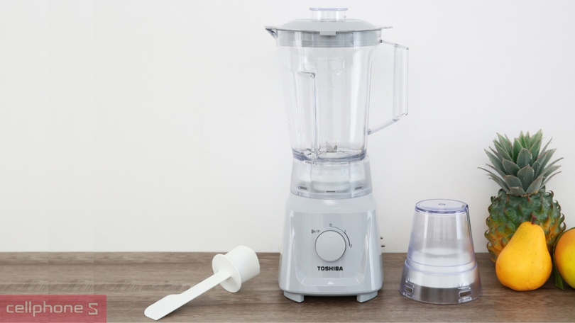 review máy xay sinh tố Toshiba dùng bền, xay tốt