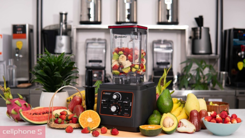 Công suất máy xay Uniblend lớn 
