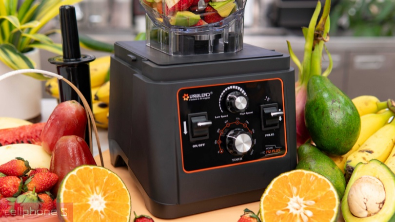 Máy xay sinh tố Uniblend thương hiệu Việt Nam chất lượng cao
