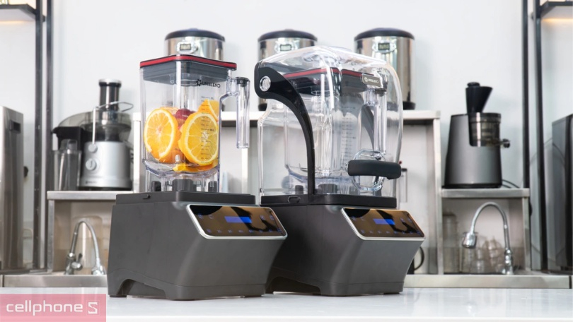 Yên tĩnh hơn với hộp chống ồn trên Uniblend