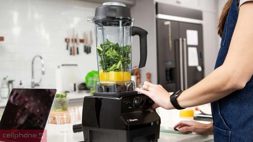 Máy xay sinh tố Vitaminx phù hợp với từng loại thực phẩm