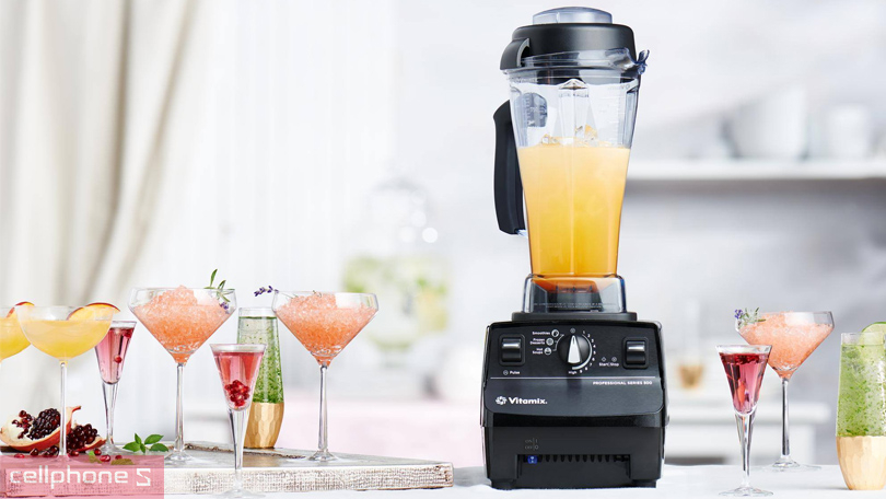 Kiểu dáng thông minh trên máy xay Vitamix