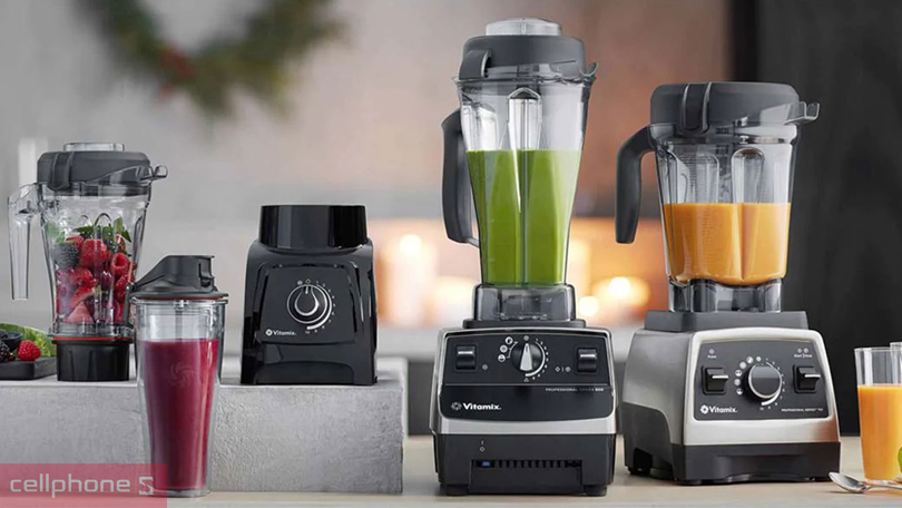 Thương hiệu máy xay sinh tố Vitamix đến từ Mỹ chất lượng