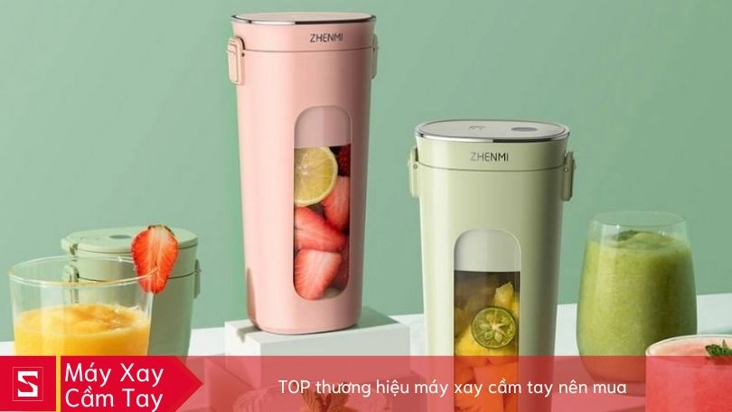 Top thương hiệu máy xay sinh tố cầm tay nên mua tại CellphoneS