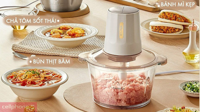 Công suất máy xay thực phẩm đa năng Bear QSJ-E03B2