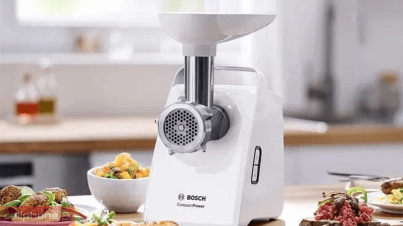 Máy xay thịt Bosch có những ưu điểm nổi bật gì?