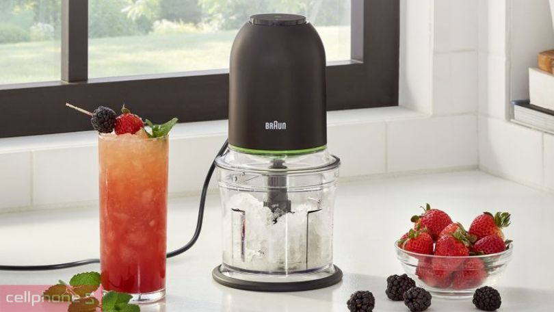 Khả năng vệ sinh của máy xay sinh tố đa năng Braun CH3011BK