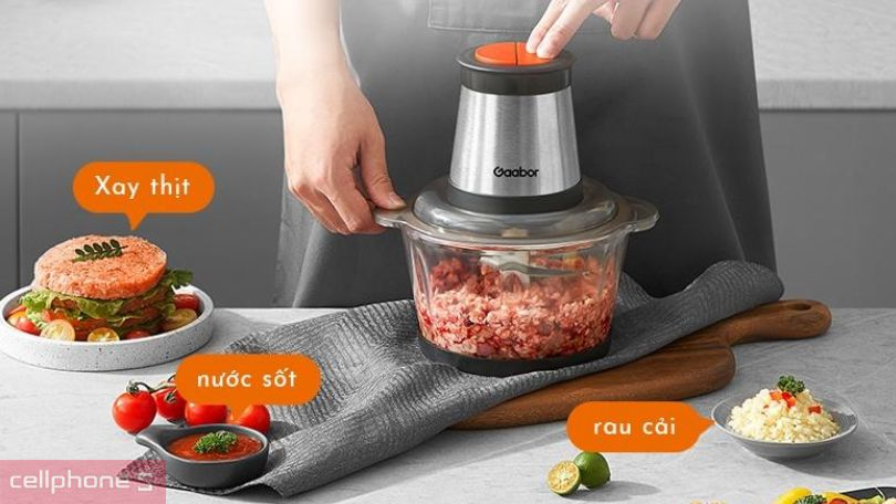 Phân loại máy xay thịt Gaabor