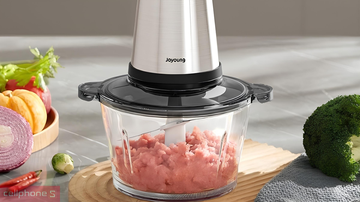 Thiết kế máy xay thịt đa năng Joyoung JFC-808 1.8L