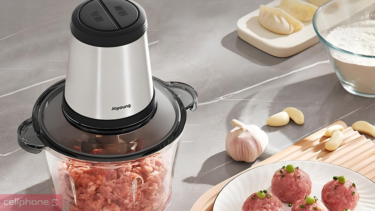 Công nghệ, chế độ của máy xay thịt đa năng Joyoung JFC-808 1.8L