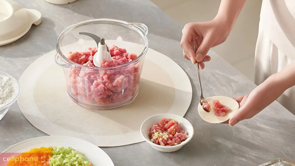 Khả năng tháo lắp, vệ sinh của máy xay thực phẩm Joyoung JFC-305 1.8L