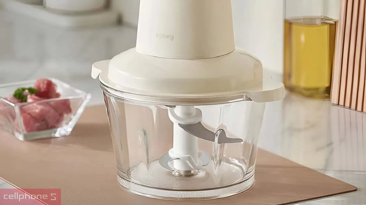 Tính năng an toàn của máy xay thực phẩm Joyoung JFC-305 1.8L