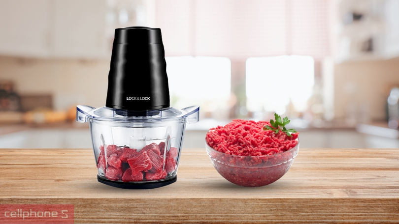Giới thiệu máy xay thịt Lock&Lock