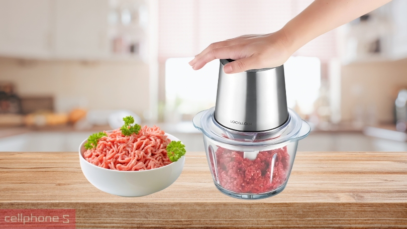 Phân loại máy xay thịt Lock&Lock