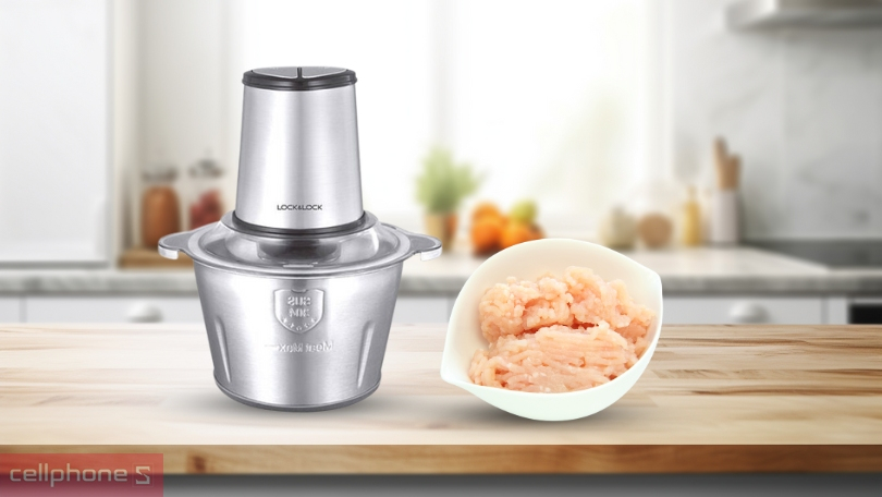 Phân loại máy xay thịt Lock&Lock