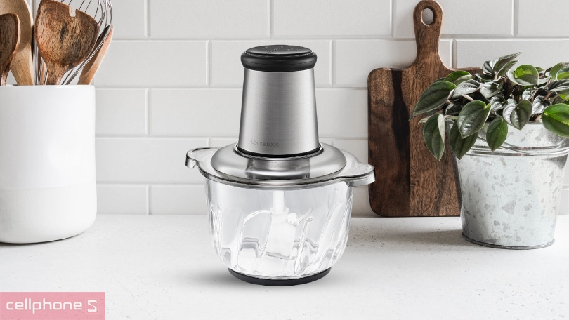 Đánh giá ưu - nhược điểm máy xay thịt Lock and Lock