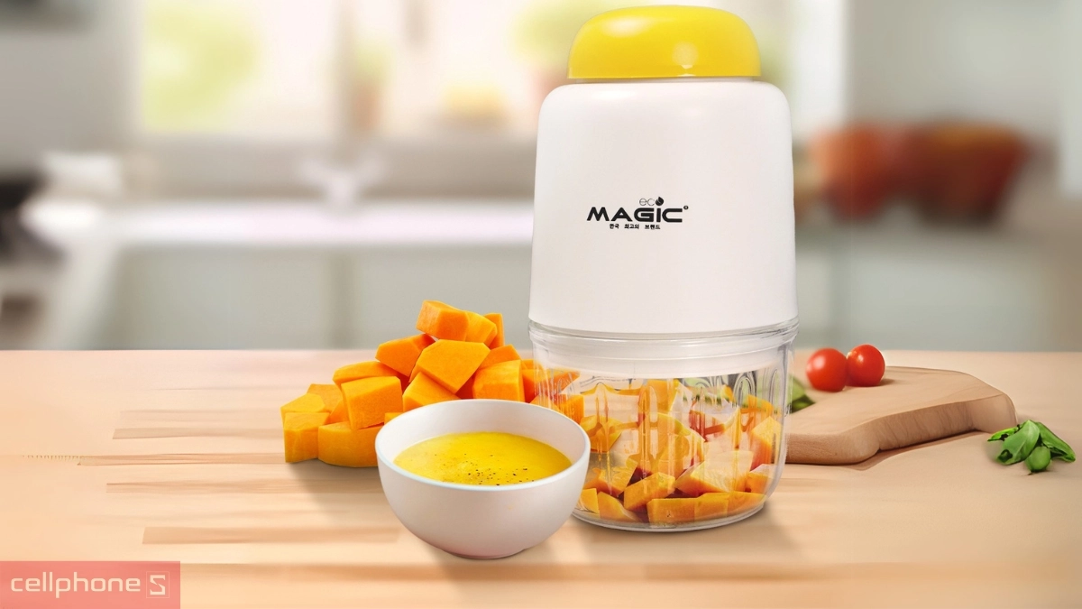 Thiết kế máy xay mini Magic Eco AC-13