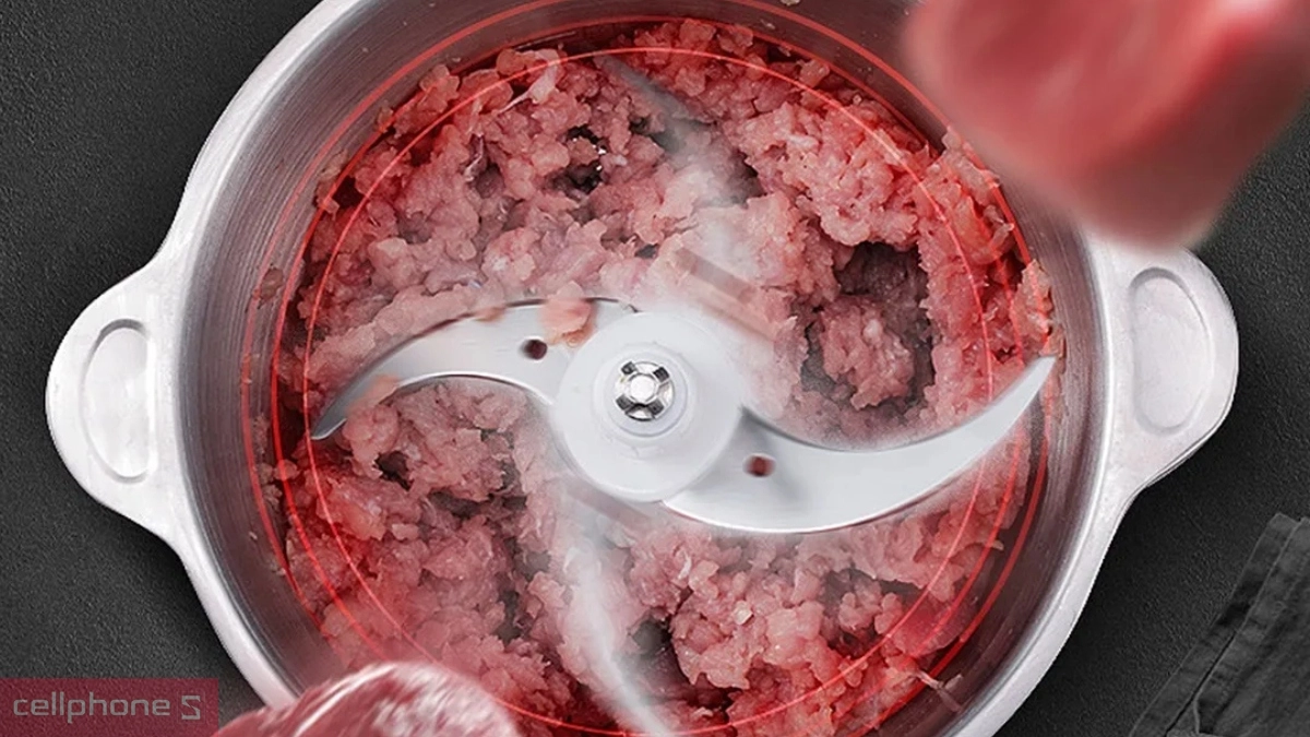 Công suất máy xay thực phẩm đa năng 3 in 1 Magic Eco AC-16