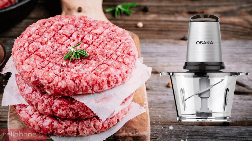 Phân loại những dòng máy xay thịt Osaka