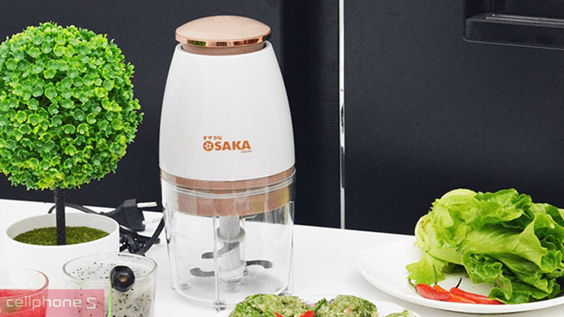 Vì sao nên sử dụng máy xay thịt Osaka?