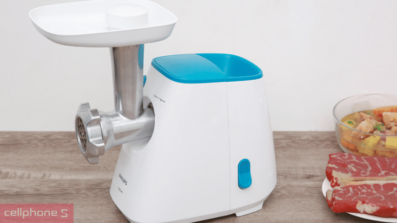 Phân loại máy xay thịt máy xay thịt Philips