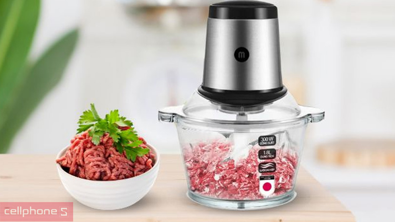 Máy xay thịt cầm tay khác gì cối xay thịt