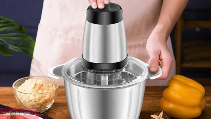 Máy xay thịt cầm tay giá bao nhiêu?