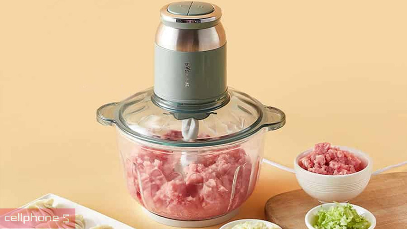 Cối xay thịt đa năng dùng cho thực phẩm nào?