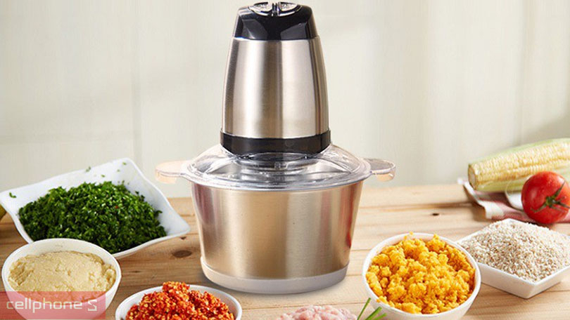Cối xay thịt đa năng dùng cho thực phẩm nào?