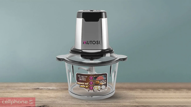 Cối xay thịt đa năng dùng cho thực phẩm nào?