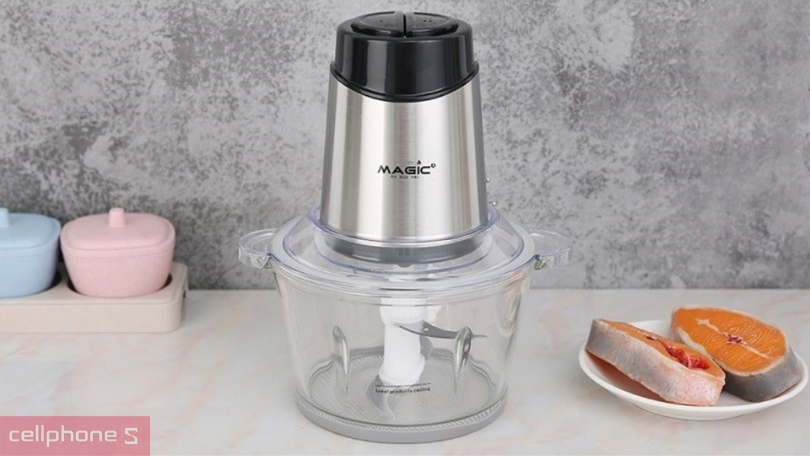 Máy xay thịt đa năng khác gì cối xay thịt?