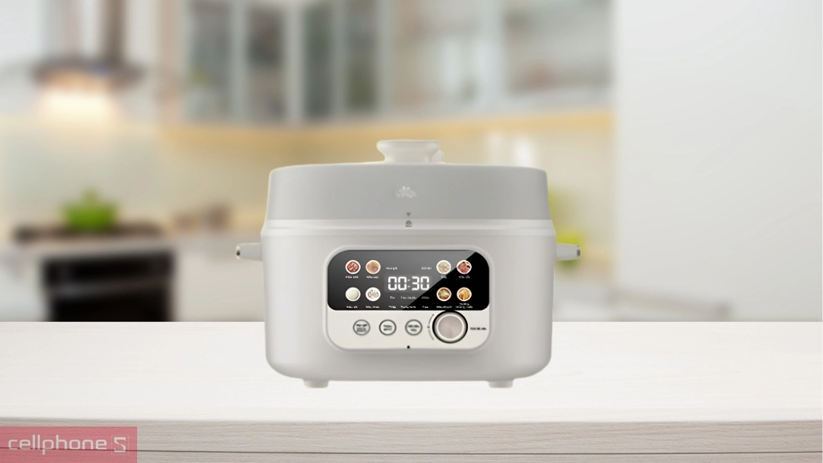 Cấu tạo nồi áp suất Bear 4L SB-AS40W