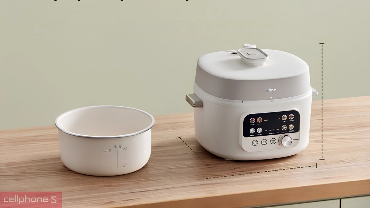 Lòng nồi áp suất Bear 4L SB-AS40W