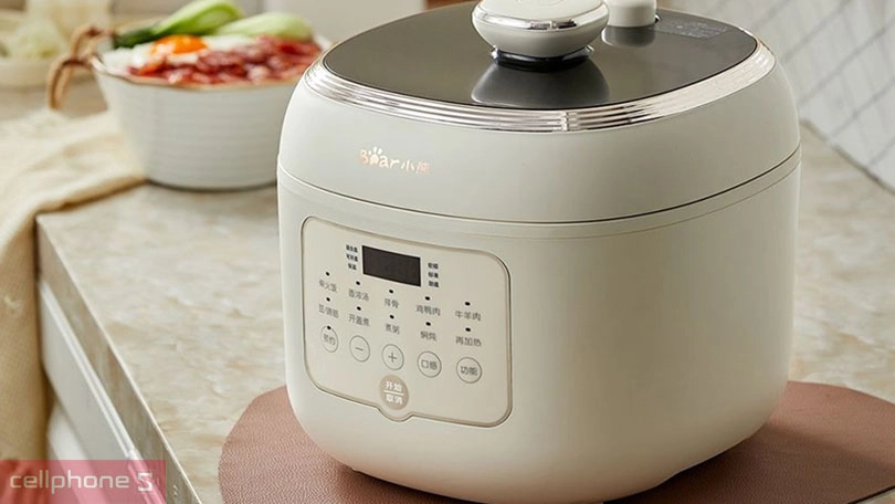 Vì sao nên mua nồi áp suất Bear YLB-A50P1
