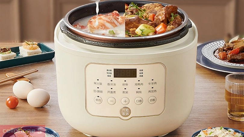 Hướng dẫn sử dụng Nồi áp suất Bear YLB-A50P1