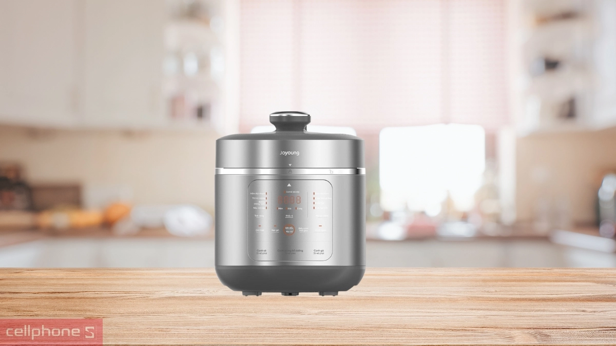 Công suất vận hành mạnh mẽ của nồi áp suất Joyoung JHPC-5039