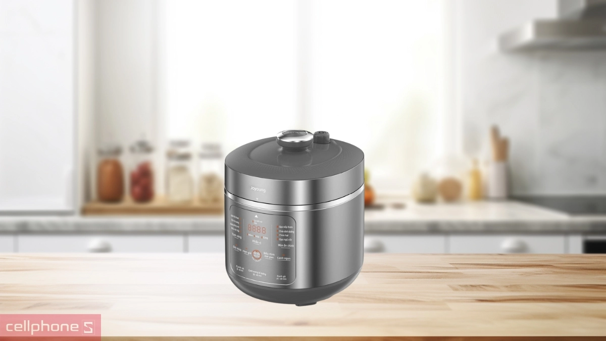 Khả năng hẹn giờ, giữ ấm của nồi áp suất Joyoung JHPC-5039