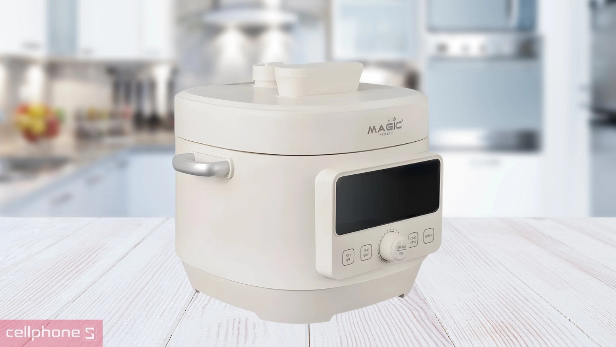 Thiết kế nôi áp suất Magic Eco AC-243