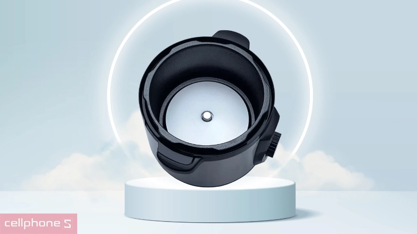 Chất liệu nồi áp suất đa năng Philips HD2103/66